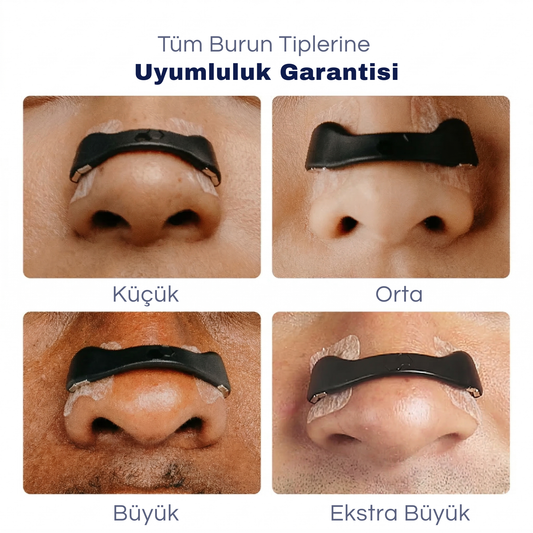 Rhuyu Horlama Önleyici Mıknatıslı Bant